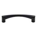 Top Knobs [M1132] Die Cast Zinc Cabinet Pull Handle - Hidra Series - Oversized - Flat Black Finish - 5 1/16" C/C - 5 11/16" L