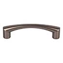 Top Knobs [M1573] Die Cast Zinc Cabinet Pull Handle - Hidra Series - Standard Size - Ash Gray Finish - 3 3/4" C/C - 4 3/8" L