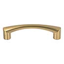 Top Knobs [M1574] Die Cast Zinc Cabinet Pull Handle - Hidra Series - Standard Size - Honey Bronze Finish - 3 3/4" C/C - 4 3/8" L
