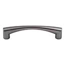 Top Knobs [M1575] Die Cast Zinc Cabinet Pull Handle - Hidra Series - Oversized - Ash Gray Finish - 5 1/16" C/C - 5 11/16" L
