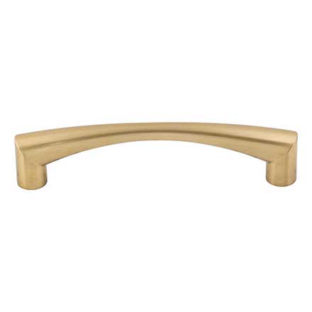 Top Knobs [M1576] Die Cast Zinc Cabinet Pull Handle - Hidra Series - Oversized - Honey Bronze Finish - 5 1/16" C/C - 5 11/16" L