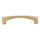 Top Knobs [M1576] Die Cast Zinc Cabinet Pull Handle - Hidra Series - Oversized - Honey Bronze Finish - 5 1/16" C/C - 5 11/16" L