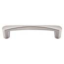 Top Knobs [M1179] Die Cast Zinc Cabinet Pull Handle - Infinity Series - Oversized - Brushed Satin Nickel Finish - 5 1/16&quot; C/C - 6&quot; L