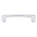 Top Knobs [M1181] Die Cast Zinc Cabinet Pull Handle - Infinity Series - Oversized - Polished Chrome Finish - 5 1/16&quot; C/C - 6&quot; L