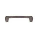 Top Knobs [M2213] Die Cast Zinc Cabinet Pull Handle - Infinity Series - Oversized - Ash Gray Finish - 5 1/16" C/C - 6" L