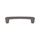 Top Knobs [M2213] Die Cast Zinc Cabinet Pull Handle - Infinity Series - Oversized - Ash Gray Finish - 5 1/16&quot; C/C - 6&quot; L