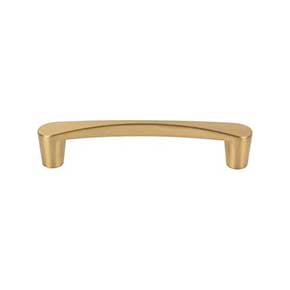 Top Knobs [M2214] Die Cast Zinc Cabinet Pull Handle - Infinity Series - Oversized - Honey Bronze Finish - 5 1/16" C/C - 6" L
