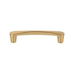 Top Knobs [M2214] Die Cast Zinc Cabinet Pull Handle - Infinity Series - Oversized - Honey Bronze Finish - 5 1/16&quot; C/C - 6&quot; L