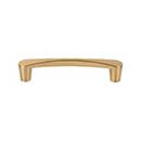 Top Knobs [M2214] Die Cast Zinc Cabinet Pull Handle - Infinity Series - Oversized - Honey Bronze Finish - 5 1/16" C/C - 6" L