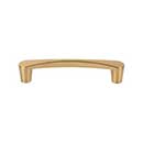 Top Knobs [M2214] Die Cast Zinc Cabinet Pull Handle - Infinity Series - Oversized - Honey Bronze Finish - 5 1/16" C/C - 6" L