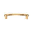 Top Knobs [M2214] Die Cast Zinc Cabinet Pull Handle - Infinity Series - Oversized - Honey Bronze Finish - 5 1/16&quot; C/C - 6&quot; L