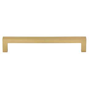 Top Knobs [M2155] Die Cast Zinc Cabinet Pull Handle - Square Bar Pull Series - Oversized - Honey Bronze Finish - 6 5/16" C/C - 6 3/4" L