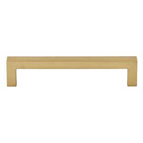 Top Knobs [M2157] Die Cast Zinc Cabinet Pull Handle - Square Bar Pull Series - Oversized - Honey Bronze Finish - 5 1/16" C/C - 5 7/16" L