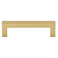 Top Knobs [M2159] Die Cast Zinc Cabinet Pull Handle - Square Bar Pull Series - Standard Size - Honey Bronze Finish - 3 3/4&quot; C/C - 4 3/16&quot; L