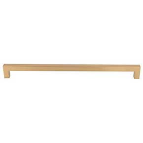 Top Knobs [M2179] Die Cast Zinc Cabinet Pull Handle - Square Bar Pull Series - Oversized - Honey Bronze Finish - 12" C/C - 12 1/2" L