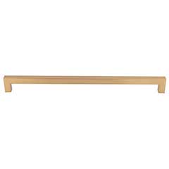Top Knobs [M2179] Die Cast Zinc Cabinet Pull Handle - Square Bar Pull Series - Oversized - Honey Bronze Finish - 12" C/C - 12 1/2" L