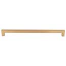 Top Knobs [M2179] Die Cast Zinc Cabinet Pull Handle - Square Bar Pull Series - Oversized - Honey Bronze Finish - 12" C/C - 12 1/2" L