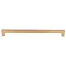 Top Knobs [M2179] Die Cast Zinc Cabinet Pull Handle - Square Bar Pull Series - Oversized - Honey Bronze Finish - 12&quot; C/C - 12 1/2&quot; L