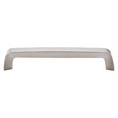 Top Knobs [M1170] Die Cast Zinc Cabinet Pull Handle - Tapered Bar Series - Oversized - Brushed Satin Nickel Finish - 6 5/16&quot; C/C - 6 13/16&quot; L