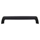 Top Knobs [M1171] Die Cast Zinc Cabinet Pull Handle - Tapered Bar Series - Oversized - Flat Black Finish - 6 5/16" C/C - 6 13/16" L