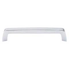 Top Knobs [M1172] Die Cast Zinc Cabinet Pull Handle - Tapered Bar Series - Oversized - Polished Chrome Finish - 6 5/16&quot; C/C - 6 13/16&quot; L