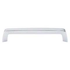 Top Knobs [M1172] Die Cast Zinc Cabinet Pull Handle - Tapered Bar Series - Oversized - Polished Chrome Finish - 6 5/16" C/C - 6 13/16" L