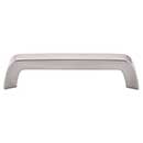Top Knobs [M1173] Die Cast Zinc Cabinet Pull Handle - Tapered Bar Series - Oversized - Brushed Satin Nickel Finish - 5 1/16" C/C - 5 1/2" L