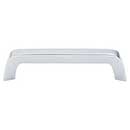 Top Knobs [M1175] Die Cast Zinc Cabinet Pull Handle - Tapered Bar Series - Oversized - Polished Chrome Finish - 5 1/16&quot; C/C - 5 1/2&quot; L