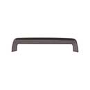 Top Knobs [M1891] Die Cast Zinc Cabinet Pull Handle - Tapered Bar Series - Oversized - Ash Gray Finish - 6 5/16" C/C - 6 13/16" L