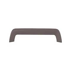 Top Knobs [M1897] Die Cast Zinc Cabinet Pull Handle - Tapered Bar Series - Oversized - Ash Gray Finish - 5 1/16&quot; C/C - 5 1/2&quot; L