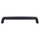Top Knobs [M2100] Die Cast Zinc Cabinet Pull Handle - Tapered Bar Series - Oversized - Flat Black Finish - 7 9/16" C/C - 8" L