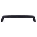 Top Knobs [M2100] Die Cast Zinc Cabinet Pull Handle - Tapered Bar Series - Oversized - Flat Black Finish - 7 9/16&quot; C/C - 8&quot; L