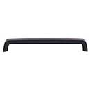 Top Knobs [M2101] Die Cast Zinc Cabinet Pull Handle - Tapered Bar Series - Oversized - Flat Black Finish - 8 13/16" C/C - 9 1/4" L