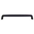 Top Knobs [M2101] Die Cast Zinc Cabinet Pull Handle - Tapered Bar Series - Oversized - Flat Black Finish - 8 13/16&quot; C/C - 9 1/4&quot; L