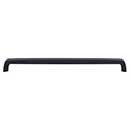 Top Knobs [M2102] Die Cast Zinc Cabinet Pull Handle - Tapered Bar Series - Oversized - Flat Black Finish - 12 5/8&quot; C/C - 13 1/8&quot; L