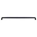 Top Knobs [M2103] Die Cast Zinc Cabinet Pull Handle - Tapered Bar Series - Oversized - Flat Black Finish - 17 5/8&quot; C/C - 18 1/8&quot; L