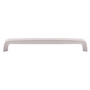 Top Knobs [M2107] Die Cast Zinc Cabinet Pull Handle - Tapered Bar Series - Oversized - Brushed Satin Nickel Finish - 8 13/16" C/C - 9 1/4" L