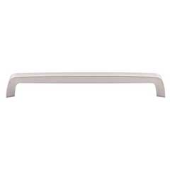 Top Knobs [M2107] Die Cast Zinc Cabinet Pull Handle - Tapered Bar Series - Oversized - Brushed Satin Nickel Finish - 8 13/16&quot; C/C - 9 1/4&quot; L