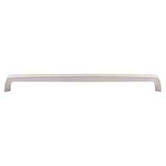 Top Knobs [M2108] Die Cast Zinc Cabinet Pull Handle - Tapered Bar Series - Oversized - Brushed Satin Nickel Finish - 12 5/8" C/C - 13 1/8" L