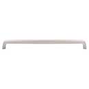 Top Knobs [M2108] Die Cast Zinc Cabinet Pull Handle - Tapered Bar Series - Oversized - Brushed Satin Nickel Finish - 12 5/8&quot; C/C - 13 1/8&quot; L