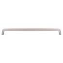 Top Knobs [M2108] Die Cast Zinc Cabinet Pull Handle - Tapered Bar Series - Oversized - Brushed Satin Nickel Finish - 12 5/8&quot; C/C - 13 1/8&quot; L