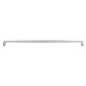Top Knobs [M2109] Die Cast Zinc Cabinet Pull Handle - Tapered Bar Series - Oversized - Brushed Satin Nickel Finish - 17 5/8" C/C - 18 1/8" L