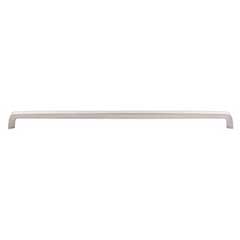 Top Knobs [M2109] Die Cast Zinc Cabinet Pull Handle - Tapered Bar Series - Oversized - Brushed Satin Nickel Finish - 17 5/8&quot; C/C - 18 1/8&quot; L