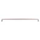 Top Knobs [M2109] Die Cast Zinc Cabinet Pull Handle - Tapered Bar Series - Oversized - Brushed Satin Nickel Finish - 17 5/8" C/C - 18 1/8" L