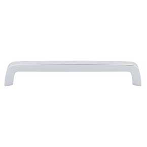 Top Knobs [M2112] Die Cast Zinc Cabinet Pull Handle - Tapered Bar Series - Oversized - Polished Chrome Finish - 7 9/16" C/C - 8" L