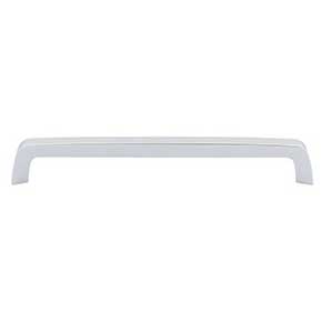 Top Knobs [M2113] Die Cast Zinc Cabinet Pull Handle - Tapered Bar Series - Oversized - Polished Chrome Finish - 8 13/16" C/C - 9 1/4" L