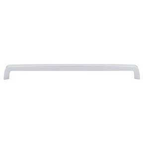 Top Knobs [M2114] Die Cast Zinc Cabinet Pull Handle - Tapered Bar Series - Oversized - Polished Chrome Finish - 12 5/8" C/C - 13 1/8" L