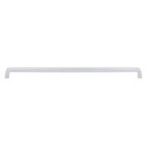 Top Knobs [M2115] Die Cast Zinc Cabinet Pull Handle - Tapered Bar Series - Oversized - Polished Chrome Finish - 17 5/8" C/C - 18 1/8" L