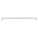 Top Knobs [M2115] Die Cast Zinc Cabinet Pull Handle - Tapered Bar Series - Oversized - Polished Chrome Finish - 17 5/8&quot; C/C - 18 1/8&quot; L