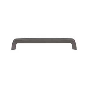 Top Knobs [M2182] Die Cast Zinc Cabinet Pull Handle - Tapered Bar Series - Oversized - Ash Gray Finish - 7 9/16" C/C - 8" L